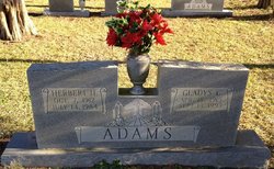 Gladys <I>Cannon</I> Adams 
