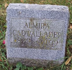 Almira <I>Aitken</I> Cadwallader 