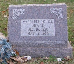 Margaret Louise <I>Allen</I> Drane 