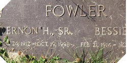 Bessie Carrie <I>Snook</I> Fowler 