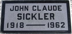 John Claude Sickler 