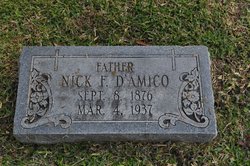 Nick Frank D'Amico 