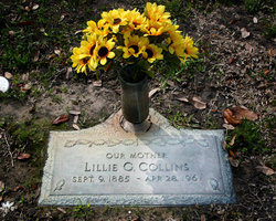 Lillie Garnot <I>Gill</I> Collins 