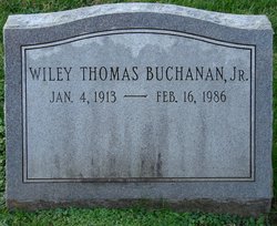 Wiley Thomas Buchanan Jr.