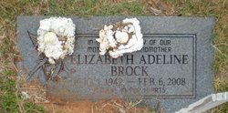 Elizabeth Adeline Brock 