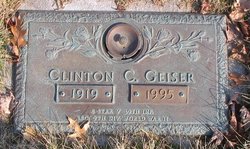 Clinton Cliffton Geiser 