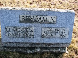 Helen F <I>Cairns</I> Benjamin 
