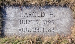 Harold Hetzel Harned 