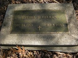 Esther D. <I>Davis</I> Ferran 
