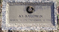 Jo Baldwin 