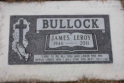 James Leroy “Jim” Bullock 