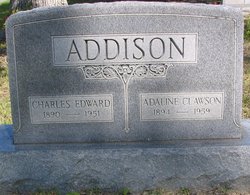 Adaline <I>Clawson</I> Addison 