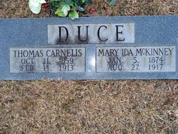 Mary Ida <I>McKinney</I> Duce 