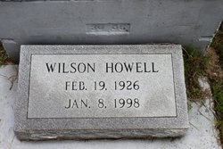 Wilson Howell 