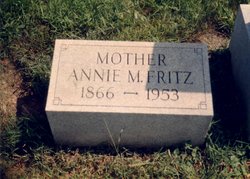 Anne Mary “Annie” <I>Lefever</I> Fritz 