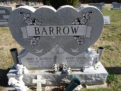 Mary E. <I>Jackson</I> Barrow 