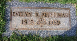 Evelyn R <I>Brewer</I> Peipelman 