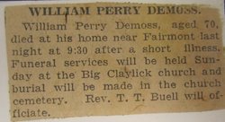 William Perry DeMoss 
