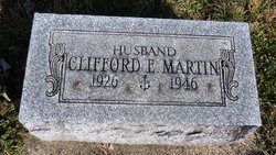 Clifford E. Martin 