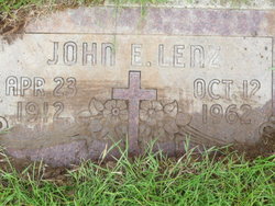 John Edward Lenz 