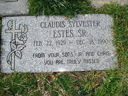 Claudis Sylvester Estes Sr.
