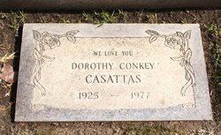 Dorothy Alice <I>Baker</I> Young Conkey Casattas 