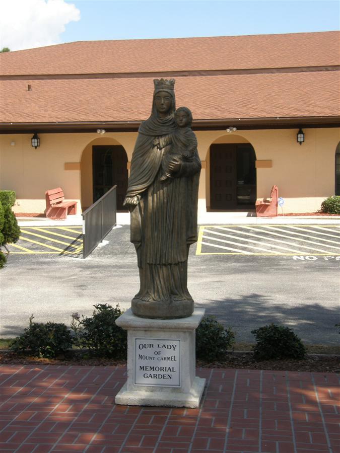 Saint Francis of Assisi Memorial Garden
