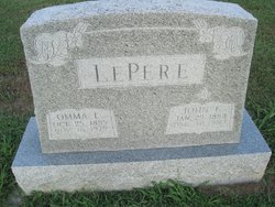 Omma L. <I>Reiman</I> LePere 