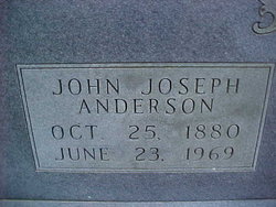 John Joseph Anderson 