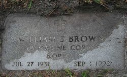 William S Brown 