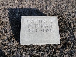 Martha Jane <I>Poe</I> Pittman 