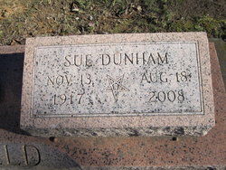 Sue <I>Dunham</I> Benfield 