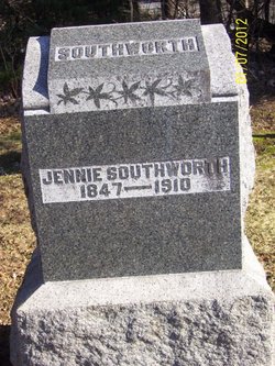 Jennie <I>Goldsberry</I> Southworth 