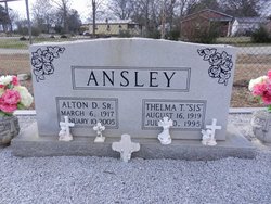 Alton Dorsey Ansley Sr.