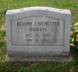 Beulah <I>Chichester</I> Morris 