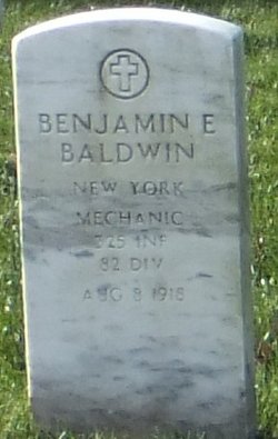 Benjamin E Baldwin 