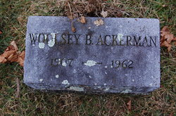 Woolsey B Ackerman 
