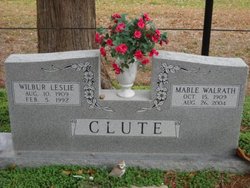 Wilbur Leslie Clute 
