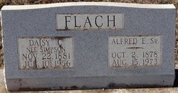 Alfred Ernst Flach Sr.