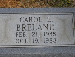 Carole E Breland 