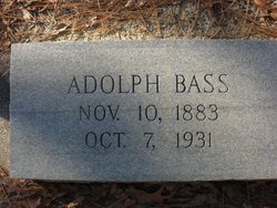Adolph Baum Bass 