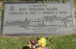 Roy William Allen 