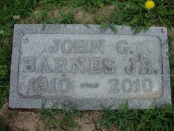 John Gayton “Jack” Barnes Jr.