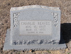 Charlie Reaves 