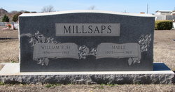 Minnie Mable <I>Husung</I> Millsaps 