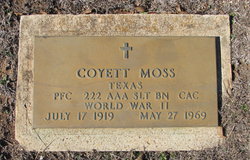Coyett Moss 