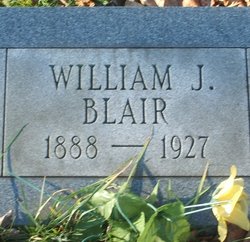 William John Blair 