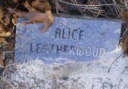 Alice Leatherwood 