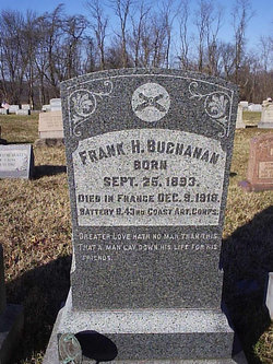 Franklin Horace “Frank” Buchanan 