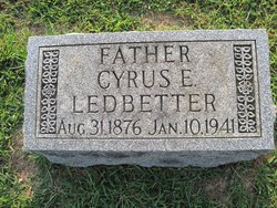 Cyrus Edward Ledbetter 